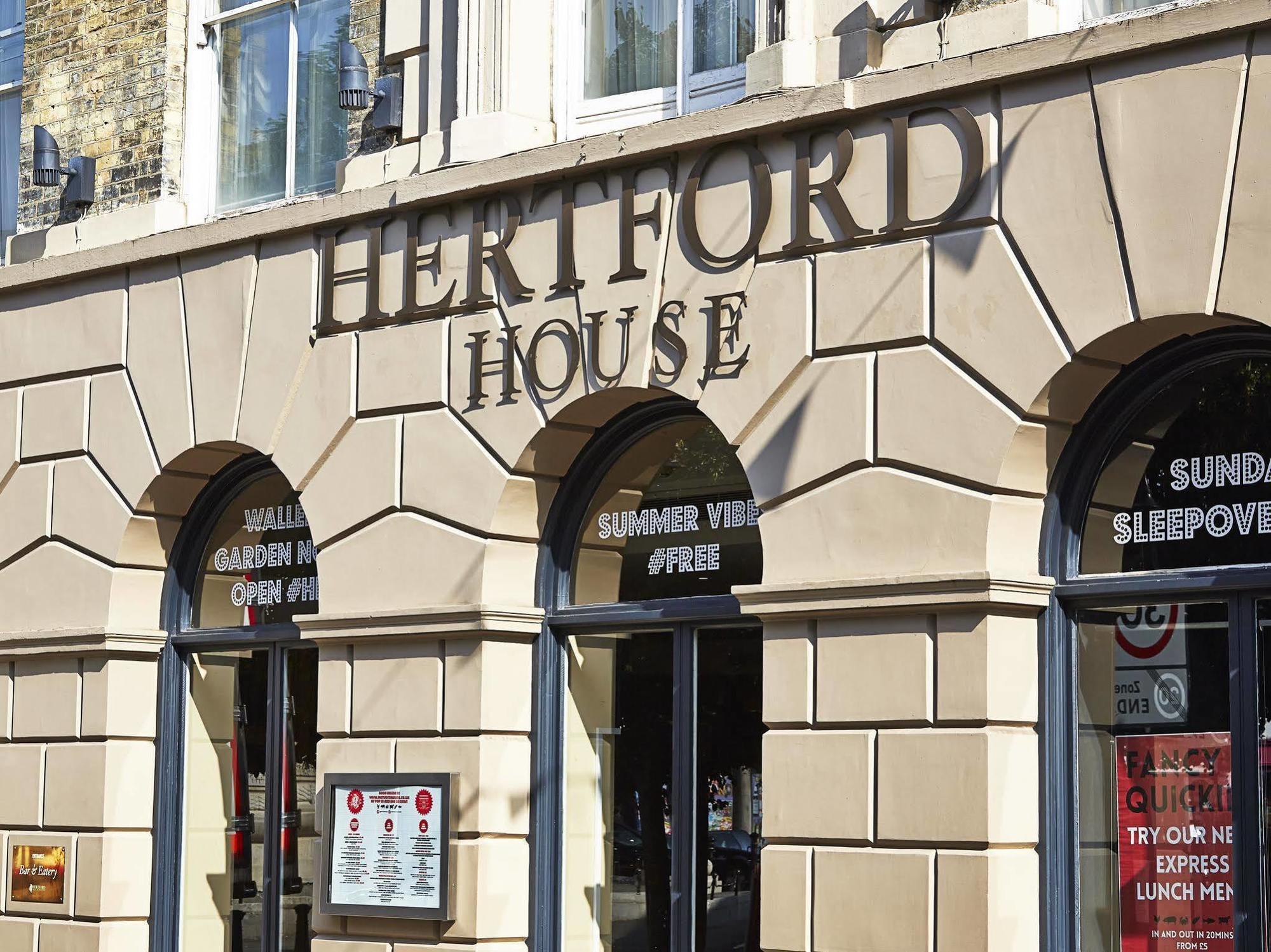 Hertford House Екстер'єр фото